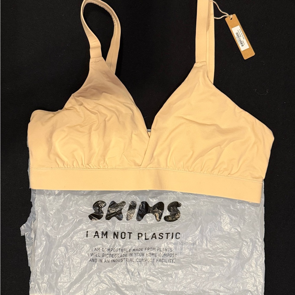 SKIMS Sand Bralette
